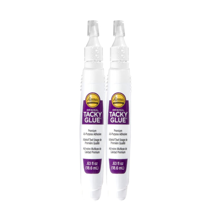 Aleene's - Fast Drying Original Tacky Glue Pens 2/Pkg-.63oz