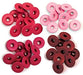 We R Memory Keepers - Eyelets Wide - Red