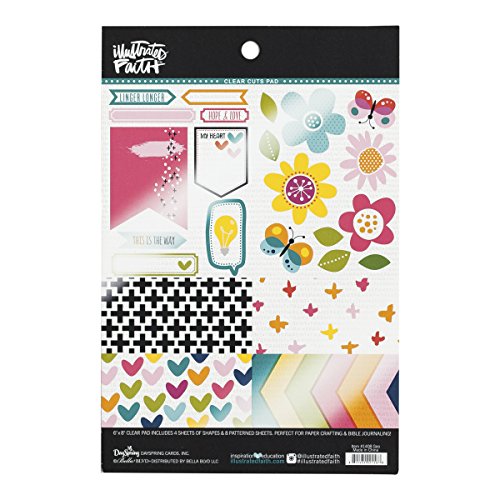 Illustrated Faith - Clear Fashion Pad - Variety Patterns-GEO
