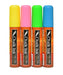 Chalk Ink - Wet Wipe - Fluorescent 4 Pack - 15mm (Giant)