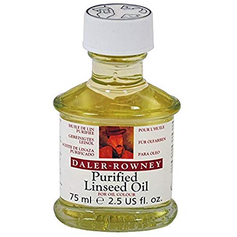 Daler-Rowney - Purified Linseed Oil (75ml)