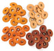 We R Memory Keepers - Eyelets Wide - Orange