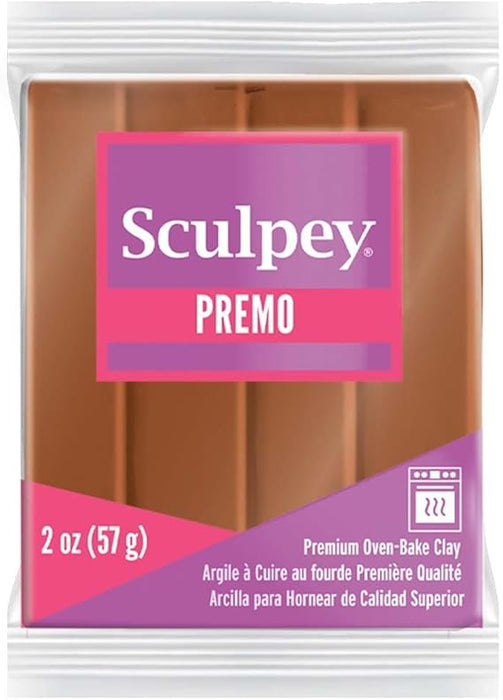 Sculpey Premo Premium Oven-Bake Clay 2oz Copper