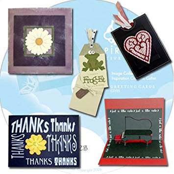 Pazzles Inspiration - Image CD39 - Greeting Cards