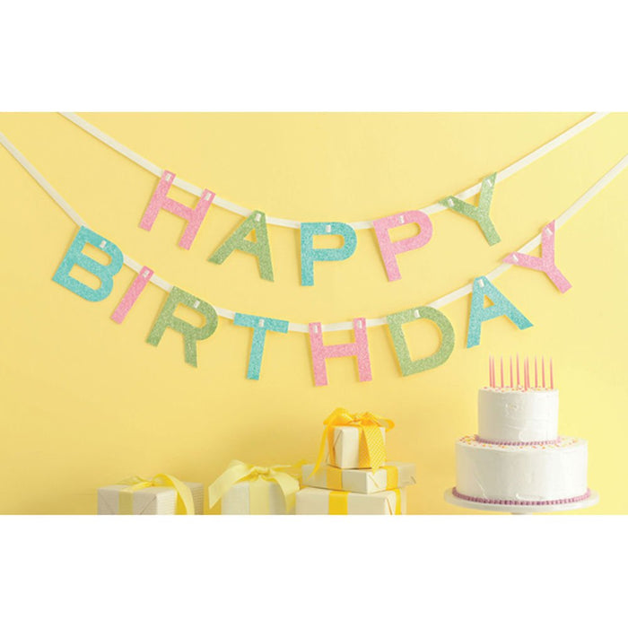 Martha Stewart - Celebrate - Banner - Happy Birthday