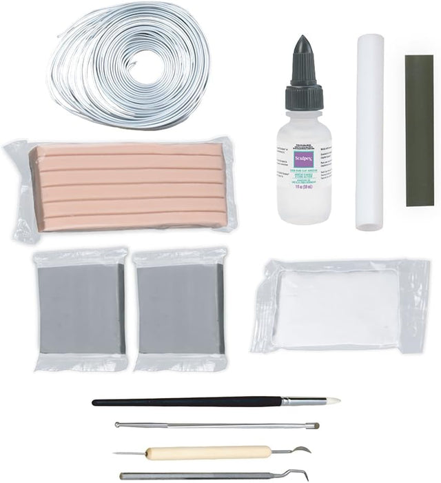 Sculpey - Ultimate DIY Sculpting Kit - Super Sculpey