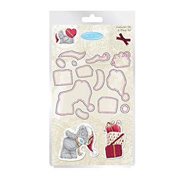 Trimcraft - Stamp & Die Set - Me to You - Christmas