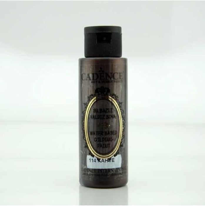Cadence - Gilders Paint - Brown - 70ml