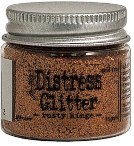 Tim Holtz - Distress Glitter - Rusty Hinge