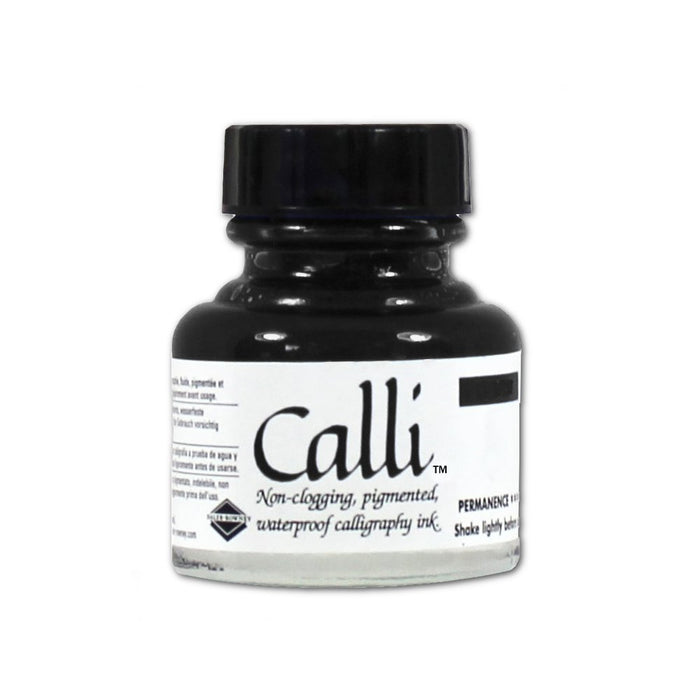 Daler Rowney - Calli Calligraphy Ink 29.5ml - India Black