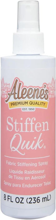 Aleene's Stiffen Quik 8oz