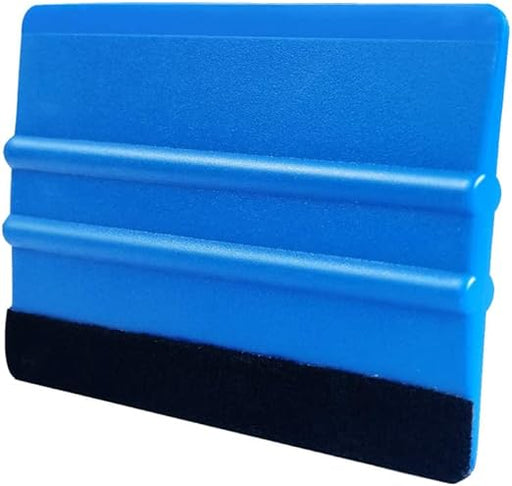 Doodles - Squeegees And Vinyl Application Tools - Blue 13cm x 8 cm