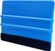 Doodles - Squeegees And Vinyl Application Tools - Blue 13cm x 8 cm