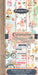 Stamperia Collectables Single-Sided Paper 6"X12" 10/Pkg-Celebration, 10 Designs/1 Each