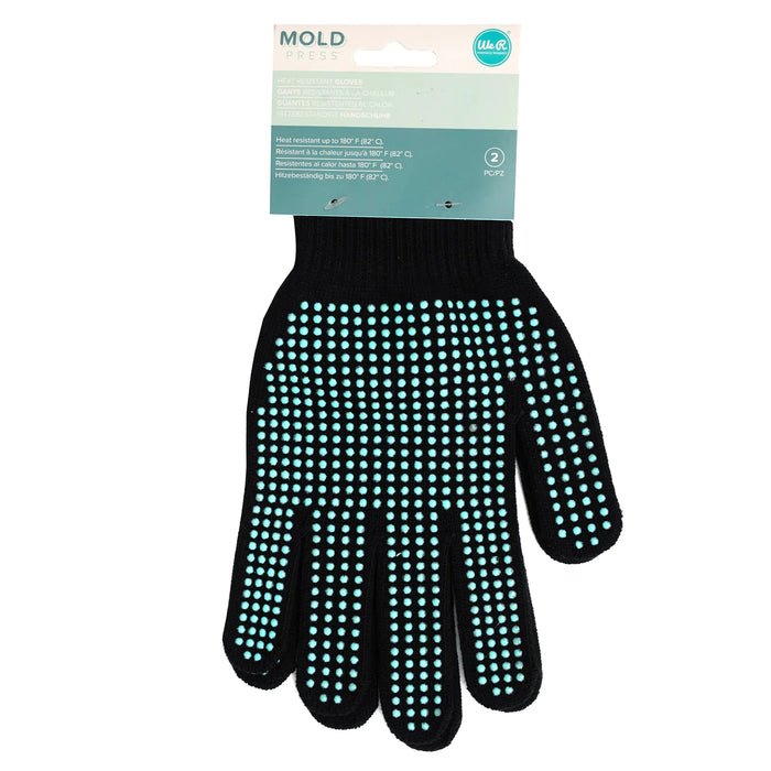 We R Memory Keepers Mold Press Heat Gloves 2/Pkg-
