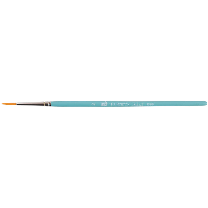 Princeton Select Artiste Synthetic Brush-Round Size 2