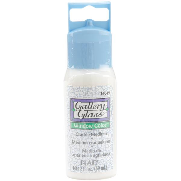 Plaid - Gallery Glass Window Color - Crackle Medium - 59ml