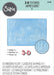 Sizzix 3D Textured Impressions Embossing Folder-Winter Village