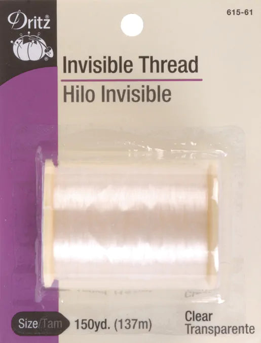 Dritz Invisible Thread 150yd-Clear