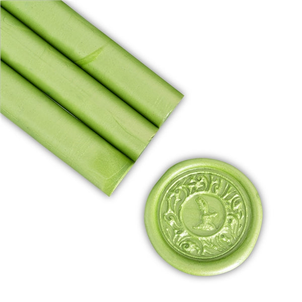 Jax Wax - Mini Sealing Wax - Lime - 4 sticks