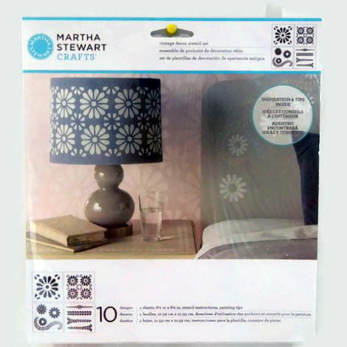 Martha Stewart Crafts - Stencil Set - Daisy Petal