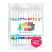 DoCrafts - Artiste Dual Tip Brush Markers (12 Pack) - Brights