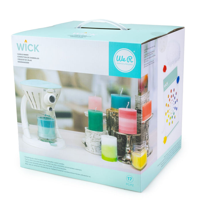We R Wick Candle Machine Kit