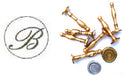 Jax Wax - Brass Seal - B