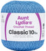 Aunt Lydia's Classic Crochet Thread Size 10-Medium Blue