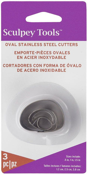 Sculpey Premo Cutter Set 3/Pkg