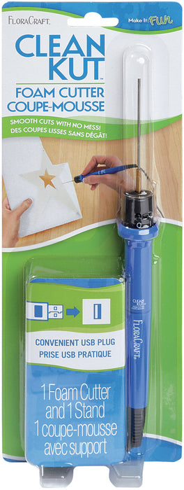 FloraCraft Heated CleanKut Foam Cutter Tool W/Stand