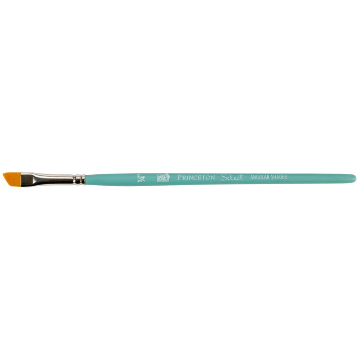 Princeton Select Synthetic Brush-Angular Shader 1/4" Width