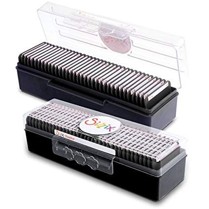 Sizzix Accessory - Plastic Storage Case - for Small Sizzlits Dies