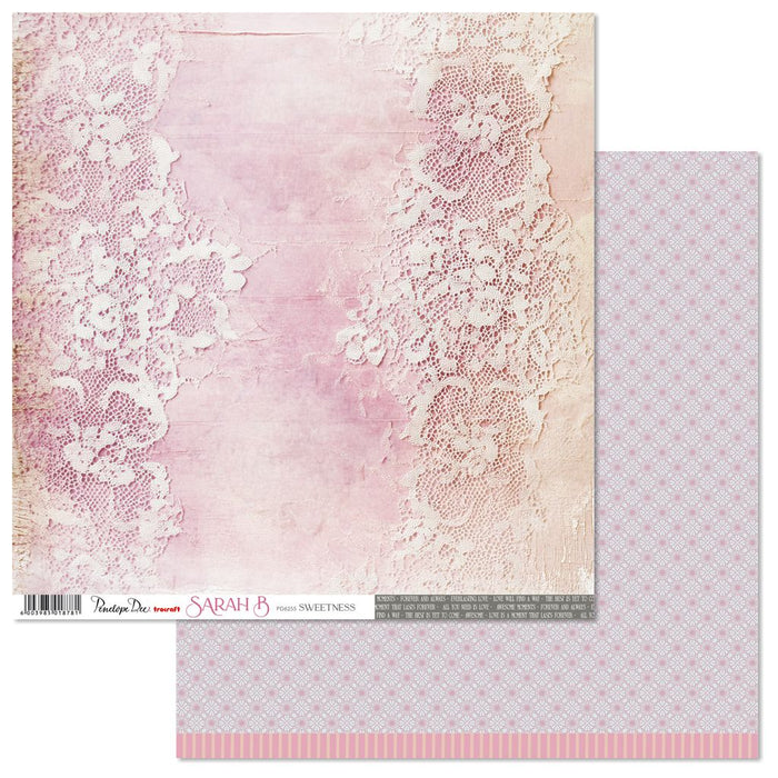 Penelope Dee - Sarah B Collection - 12x12" Paper Pack