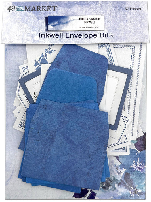 Color Swatch: Inkwell Envelope Bits-