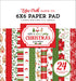 Echo Park Double-Sided Paper Pad 6"X6"-Have A Holly Jolly Christmas