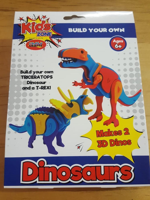 Crazy Crafts - Kids Zone - Build your own - Dinosaurs