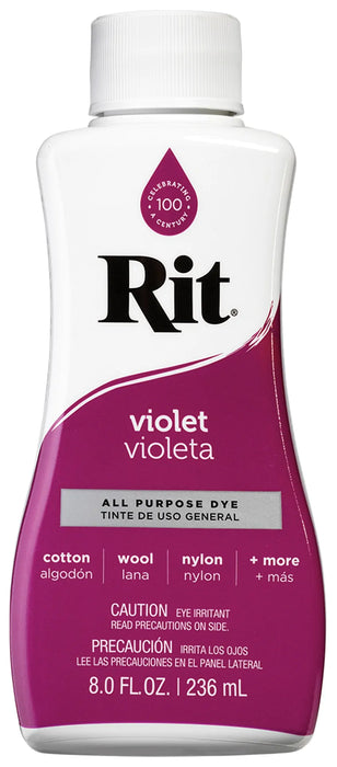 Rit Dye Liquid 8oz-Violet