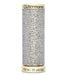 Gutermann Sparkle Metallic Thread 50m/55yd-Silver