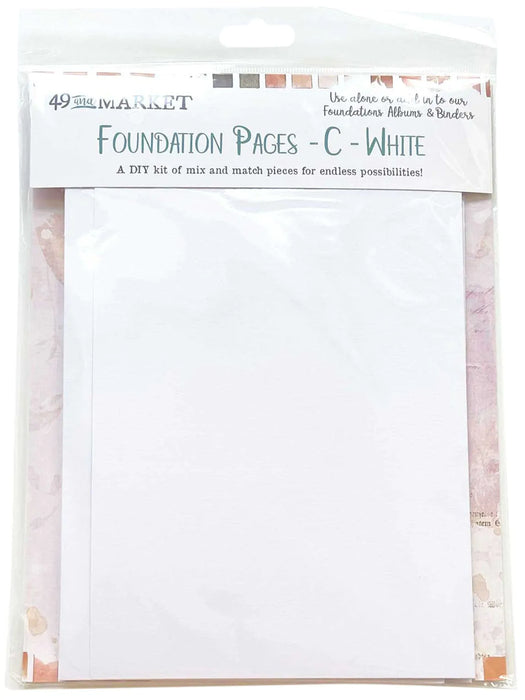 49 And Market Memory Journal Foundations Pages C-White