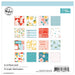 PinkFresh Studio Single-Sided Paper Pack 6"X6" 32/Pkg-Some Days, 16 Designs/2 Each