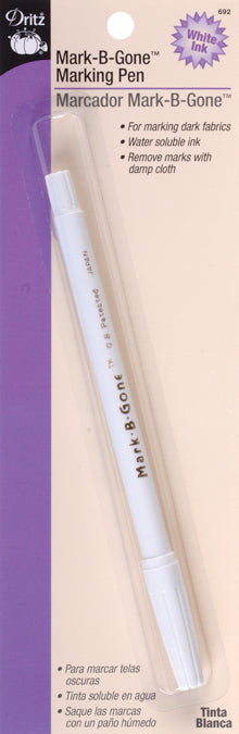 Dritz Mark-B-Gone Marking Pen-White