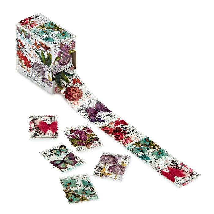 49 And Market Washi Tape Roll-Postage -Spectrum Gardenia