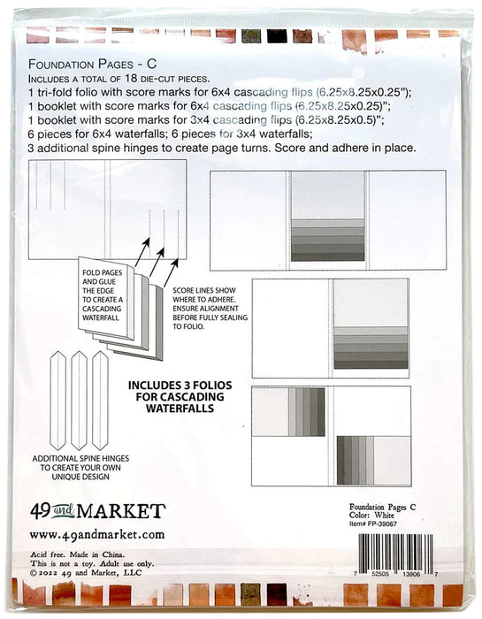 49 And Market Memory Journal Foundations Pages C-White