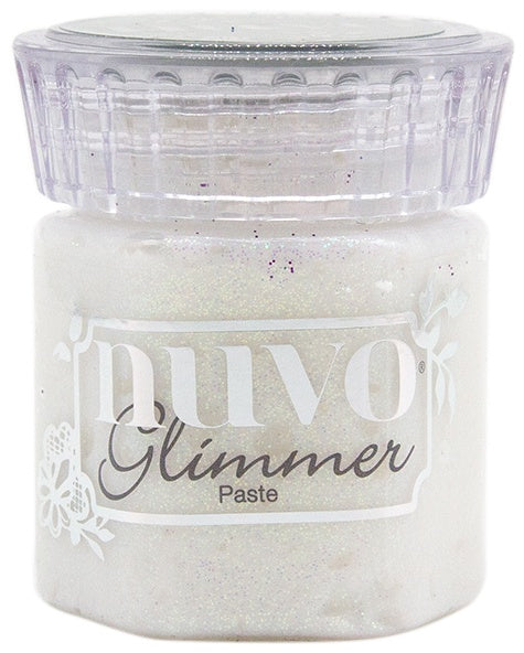 Nuvo Glimmer Paste 1.7oz-Moonstone