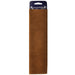 Realeather(R) Crafts Suede Leather Trim 8.5"X11"-Medium Brown