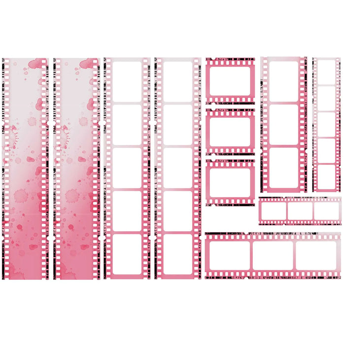 Color Swatch: Blossom Acetate Filmstrips-