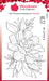 Woodware Clear Stamp 4"X6"-Singles Gardenia