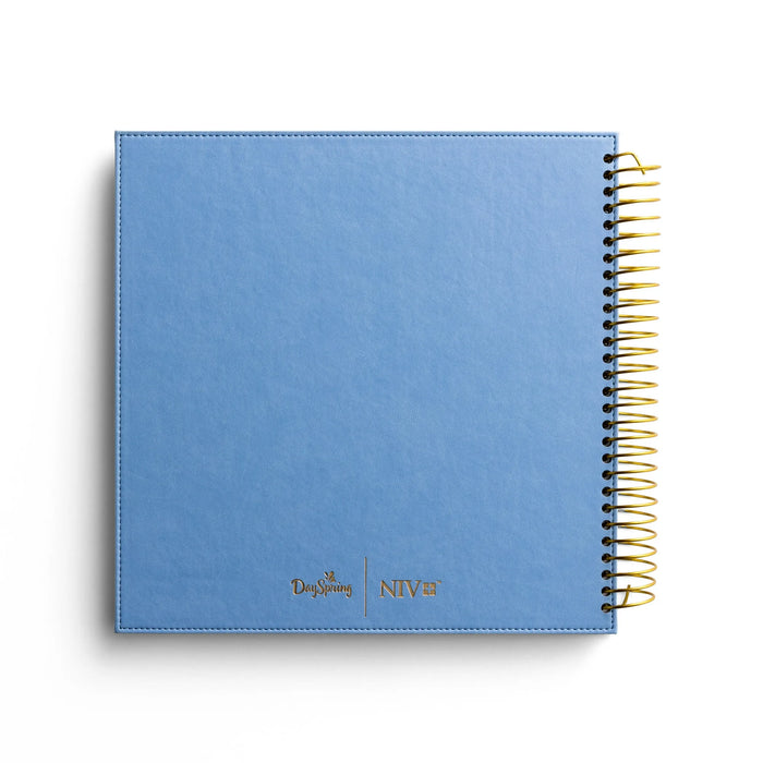 NIV - Illustrating Bible - Acts to Ephesians (Sky Blue)