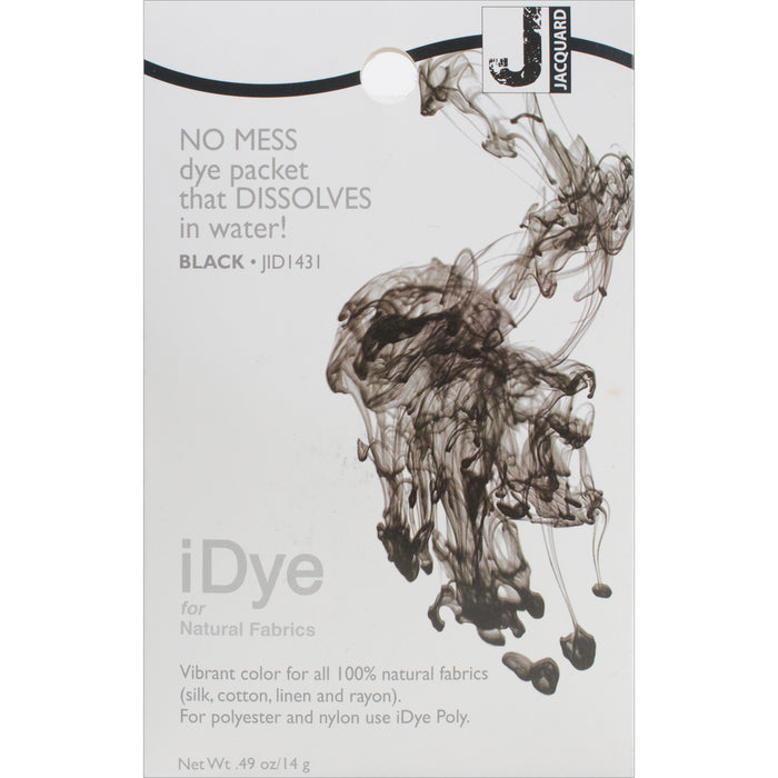 Jacquard iDye Fabric Dye 14g-Black